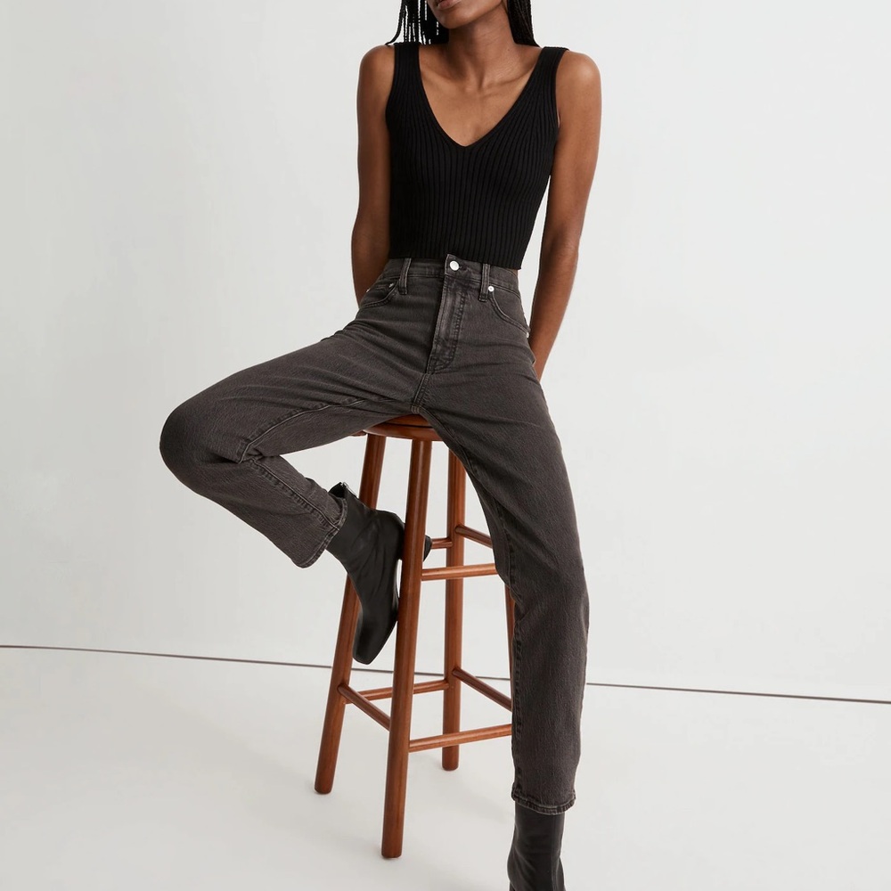 Madewell The Perfect Vintage Straight Leg Jeans
